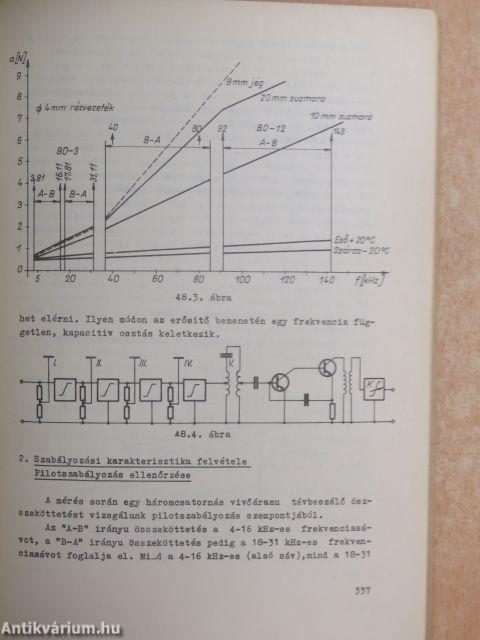 Vezetékes híradástechnikai mérések I/1.