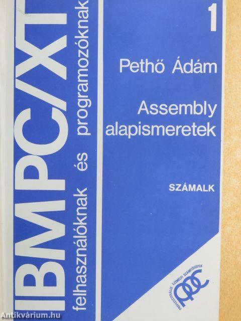Assembly alapismeretek 