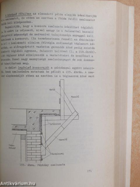 Ács-állványozó szakmai ismeret 2.