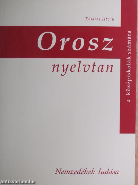 Orosz nyelvtan