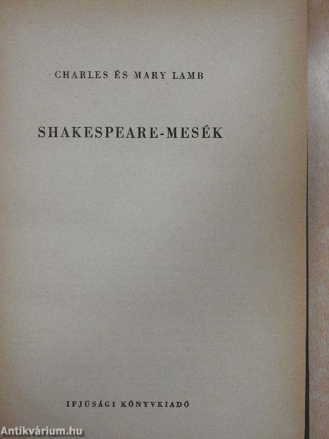 Shakespeare-mesék