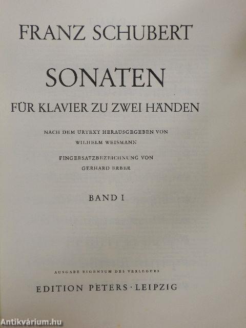 Sonaten für Klavier zu zwei Händen I.