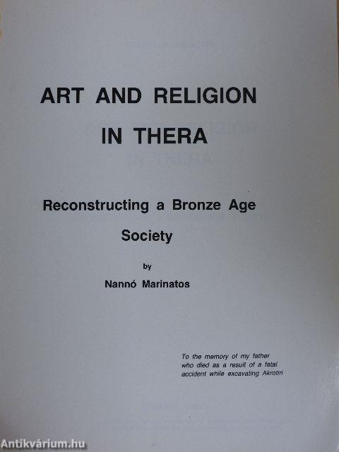 Art and Religion in Thera