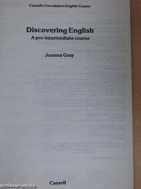 Discovering English