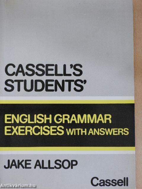 Grammar Exercises with Answers