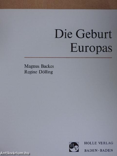 Die Geburt Europas