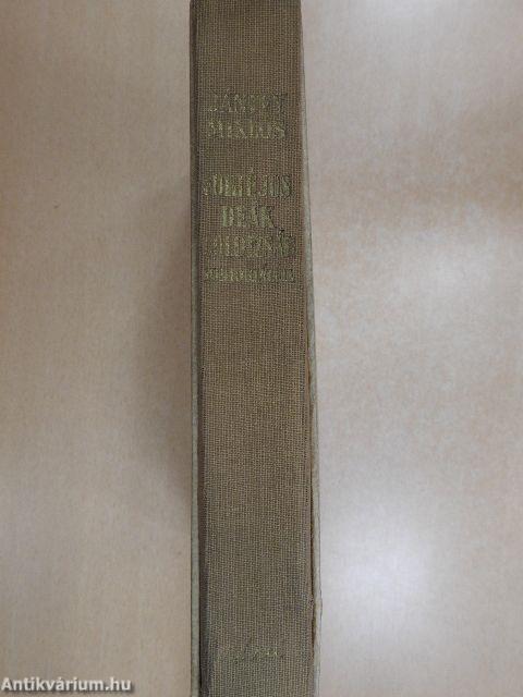 Fortéjos Deák Boldizsár memorialéja