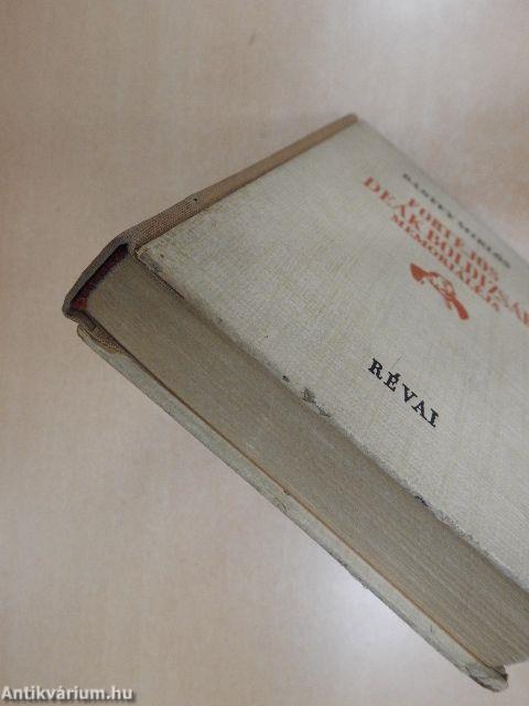 Fortéjos Deák Boldizsár memorialéja