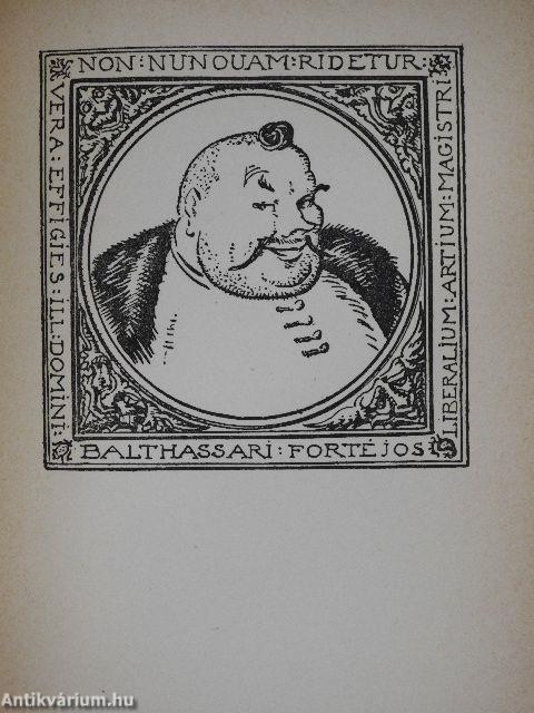 Fortéjos Deák Boldizsár memorialéja