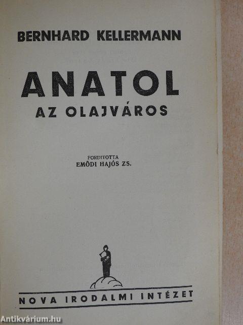 Anatol az olajváros