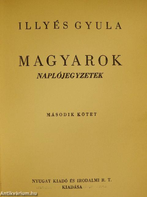 Magyarok I-II.