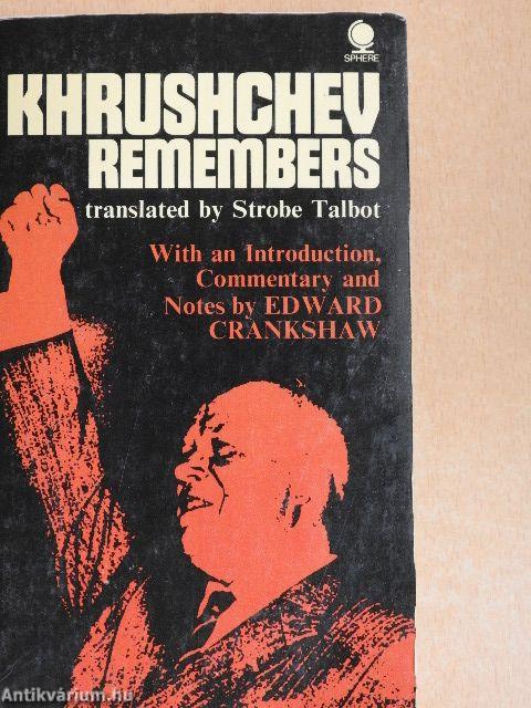 Khrushchev Remembers