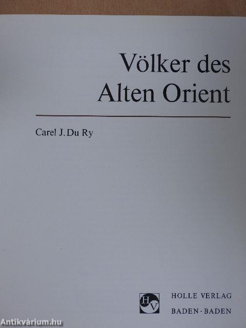 Völker des Alten Orient