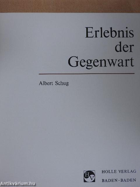 Erlebnis der Gegenwart