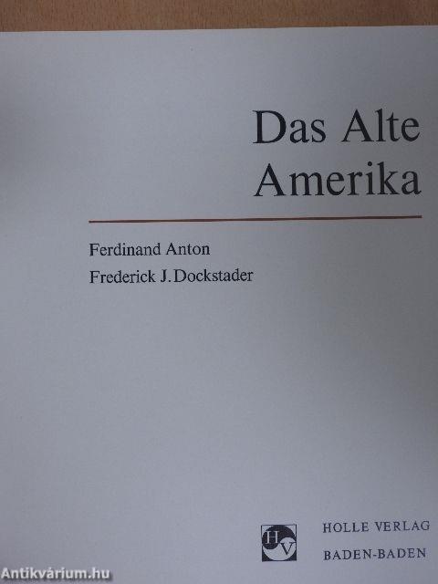 Das Alte Amerika