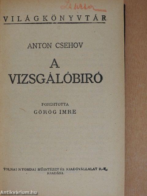 A vizsgálóbiró