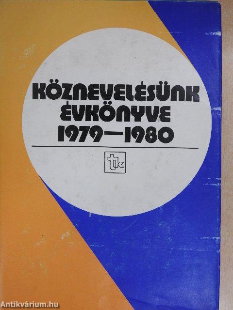 Köznevelésünk évkönyve 1979-1980