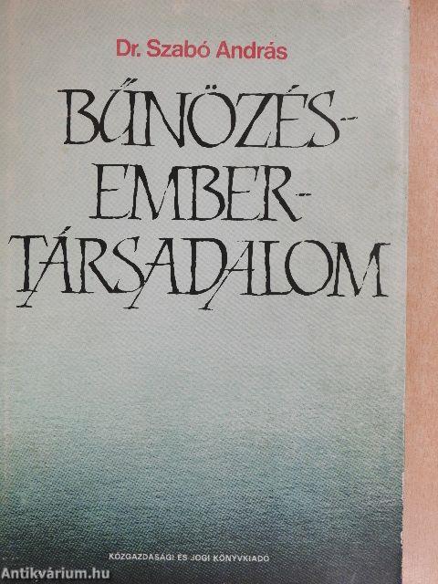 Bűnözés-ember-társadalom