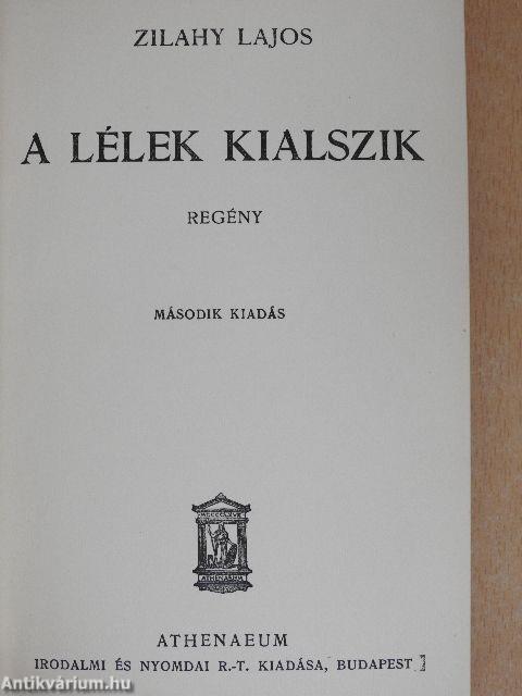 A lélek kialszik