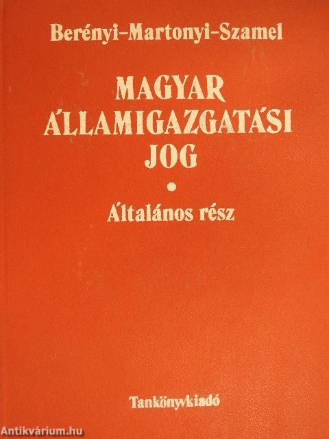 Magyar államigazgatási jog