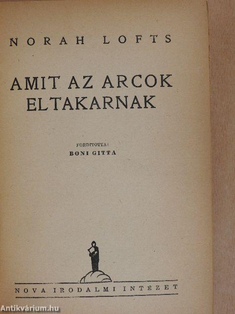 Amit az arcok eltakarnak