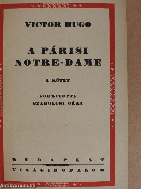 A Párisi Notre-Dame I-II.