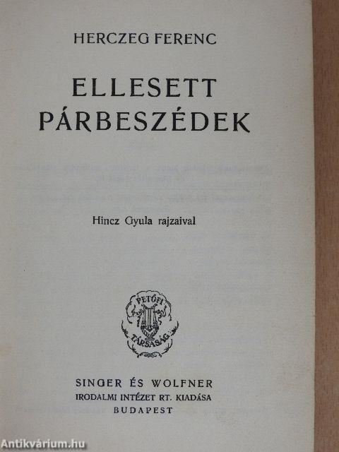 Ellesett párbeszédek