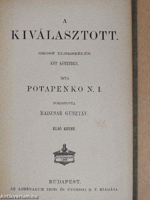 A kiválasztott I-II.