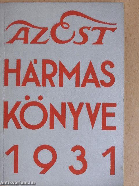 Az Est hármaskönyve 1931