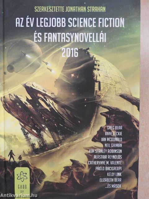 Az év legjobb science fiction és fantasynovellái 2016