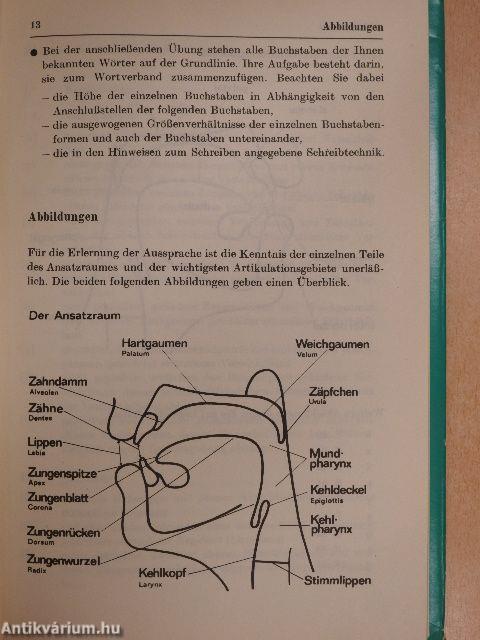 Aussprache und Schrift des Arabischen