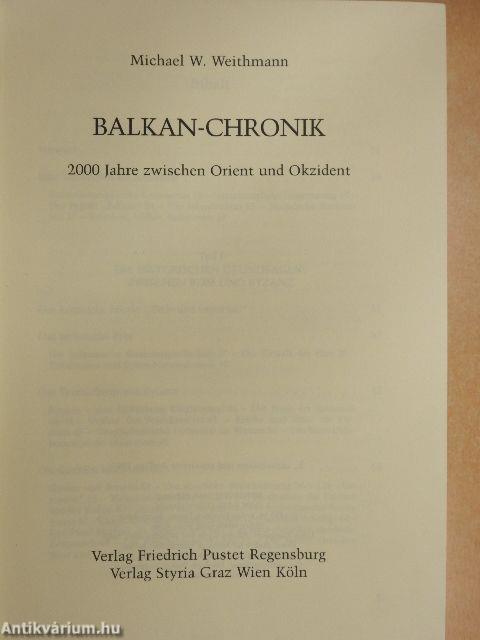 Balkan-Chronik