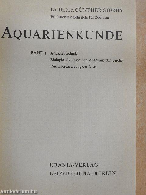 Aquarienkunde I.