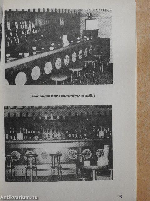 Az italok ajánlása és értékesítése