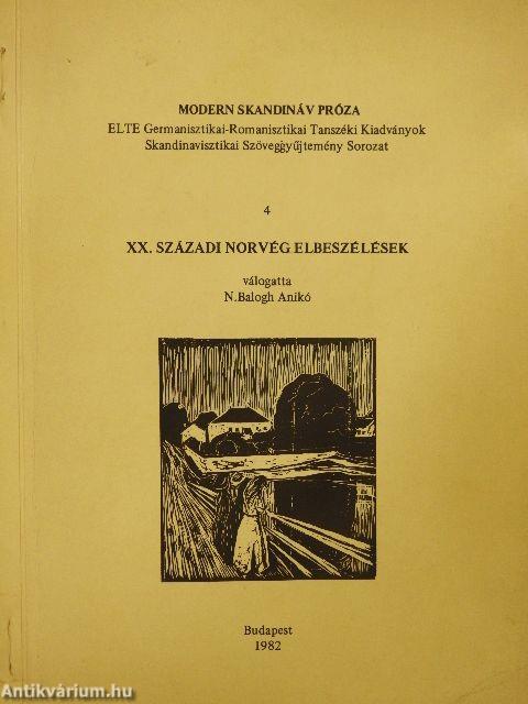 XX. századi norvég elbeszélések