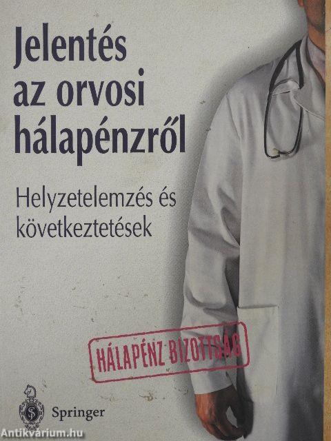 Jelentés az orvosi hálapénzről