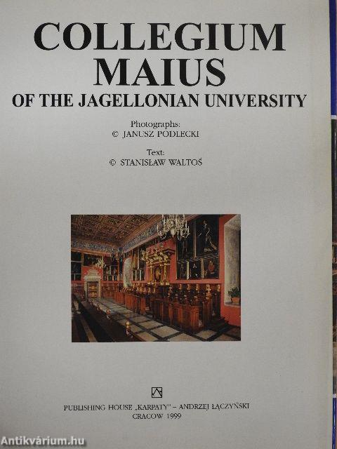 Collegium Maius of the Jagellonian University