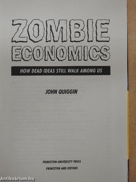 Zombie Economics