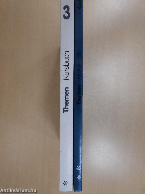 Themen 3 - Kursbuch/Arbeitsbuch