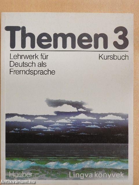 Themen 3 - Kursbuch/Arbeitsbuch