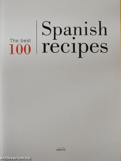 The best 100 Spanish recipes