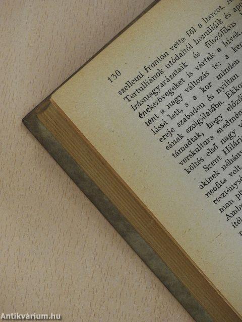 Az európai irodalom története