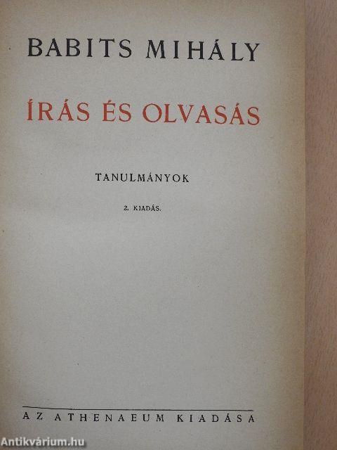 Írás és olvasás