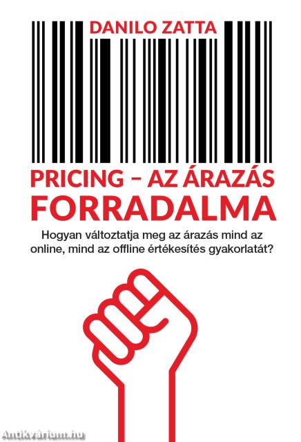 Pricing -Az árazás forradalma