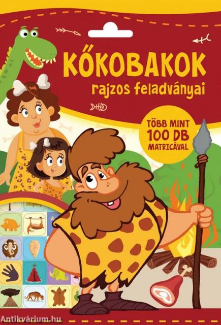 Kőkobakok rajzos feladványai