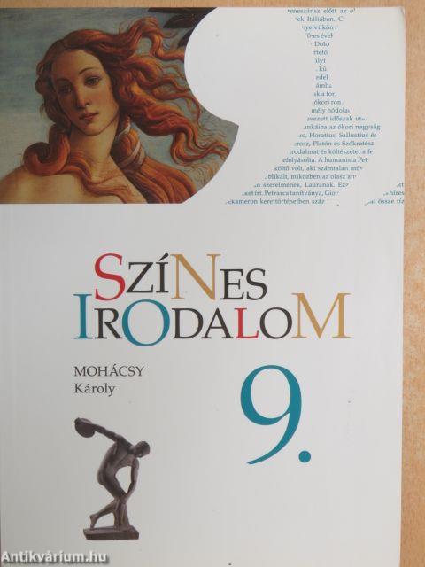 Színes irodalom 9.