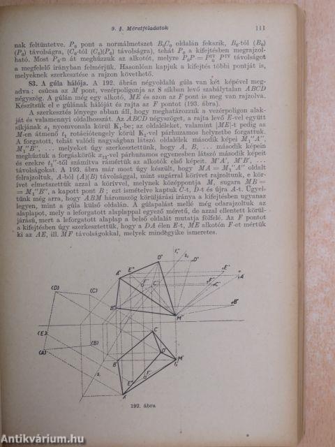 Ábrázoló geometria