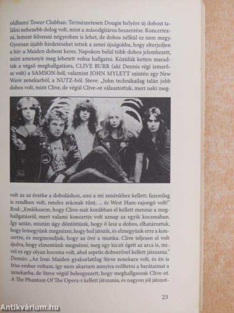 Iron Maiden, a vasszűz fogságában