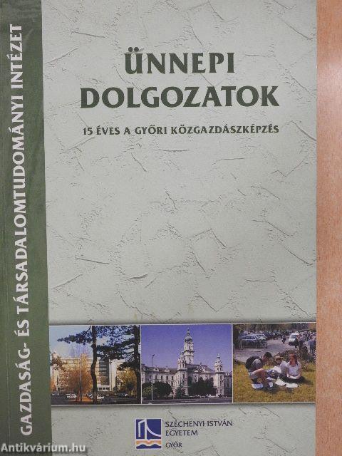 Ünnepi dolgozatok