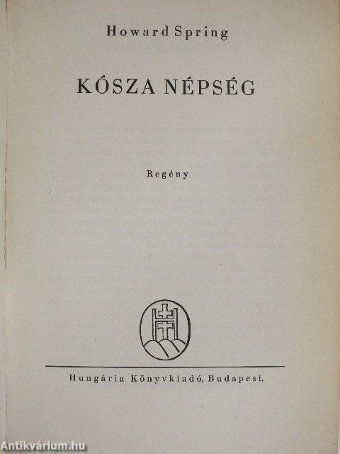 Kósza népség